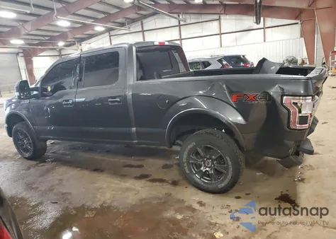 2016 Ford F150 Supercrew из США, поврежденный, VIN 1FTFW1EF9GFB57741